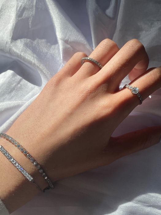 [Silver925] Rosada Engagement Ring