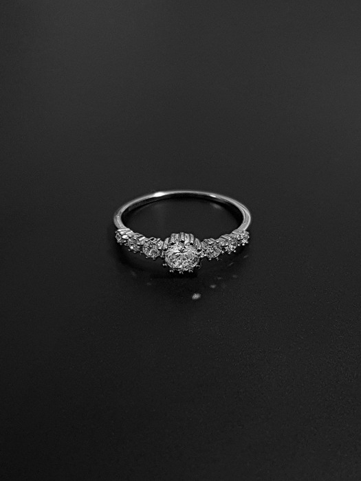 [Silver925] Rosada Engagement Ring