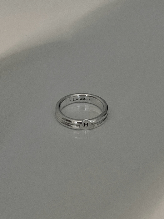 Ripple ring (각인반지)