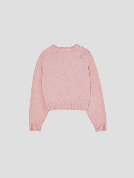 SIGNATURE ROUND-NECK KNIT (PINK)