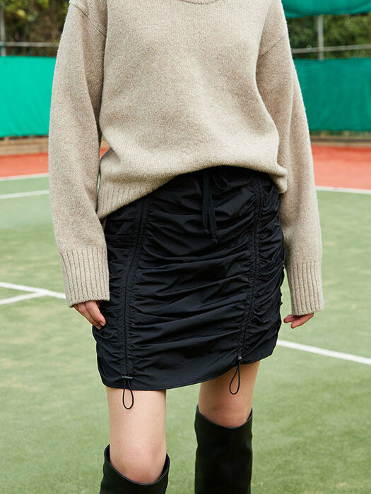 Club.Wimbledon shirring skirts