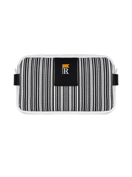 (UNISEX) STRIPE BELTBAG