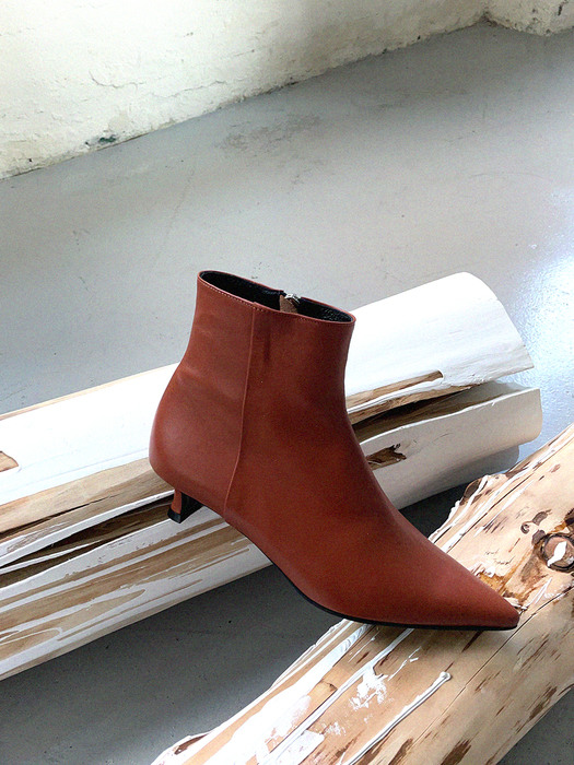 Maya Ankle Boots / Y.08-B20 / CARAMEL
