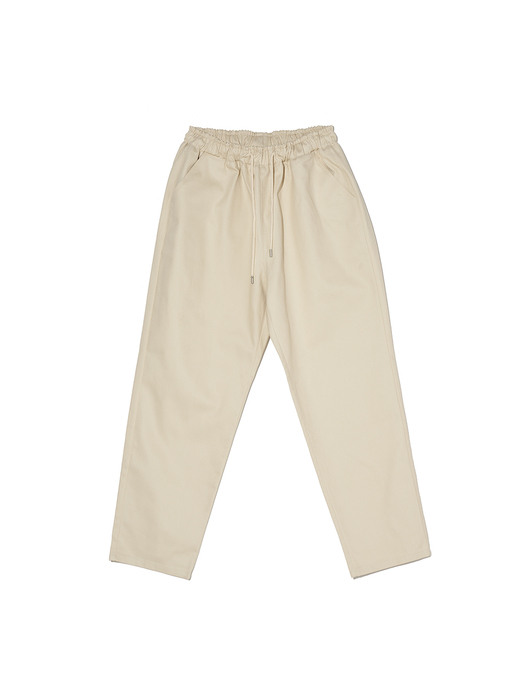 ep.5 maniere Cotton String Pants(Beige)