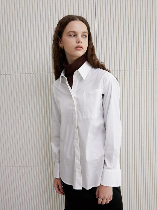 button-back shirt_white