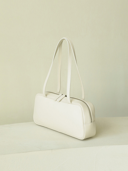 [ ITALY leather ] 프레임백 오프 화이트 레귤러 34 frame bag off white regular 34
