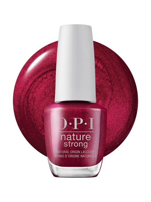 OPI 네이처스트롱 NAT014 - Give a Garnet 15ml