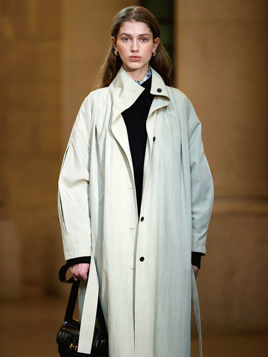 Nocturne classic trench-coat