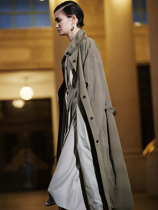 Nocturne classic trench-coat