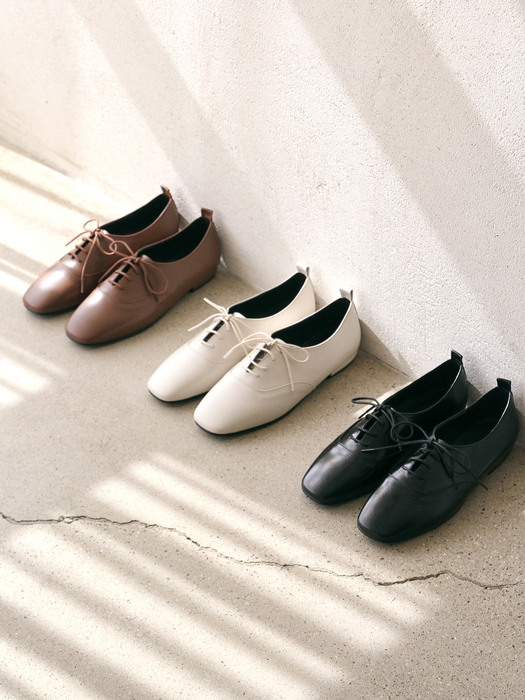 hazel oxford loafers_CB0058(3colors)