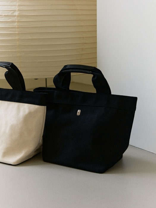 [단독]market bag (L) - black