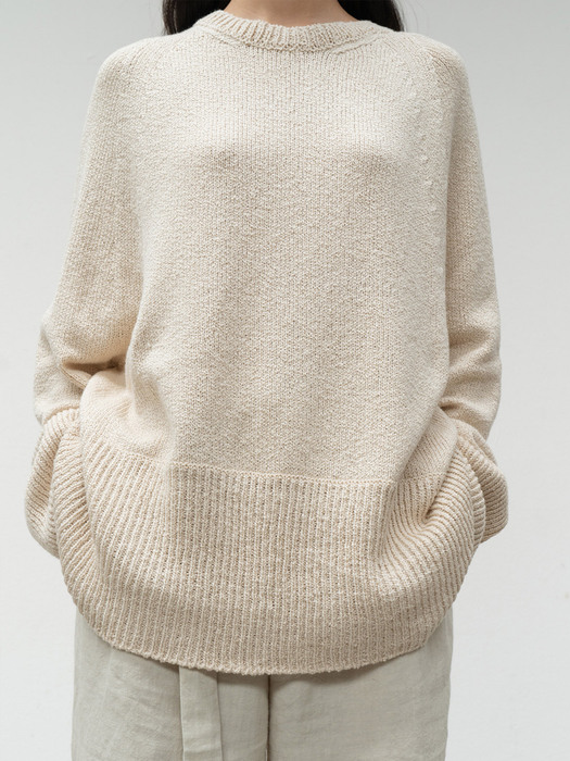 Wide Long Sleeve Pullover