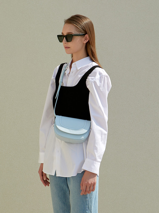 [단독]LONI small embo / powder blue