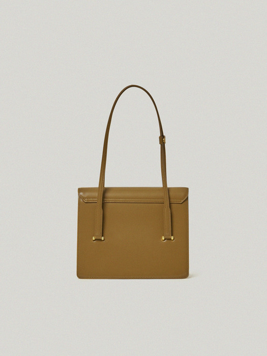 [단독]Charlotte Square Bag_Antique Yellow