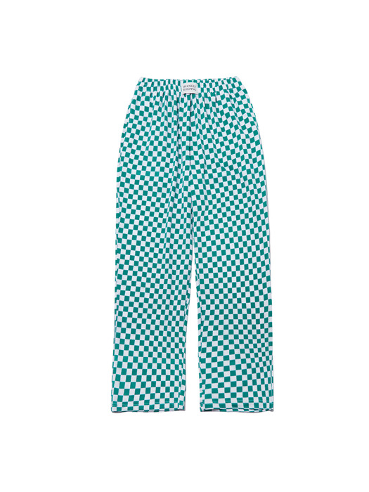 Williams Lounge Pants - Green Check