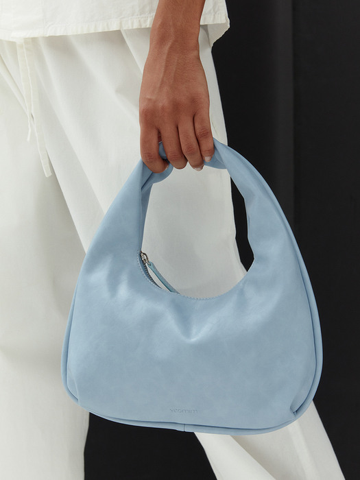 mini plump bag (powder blue)