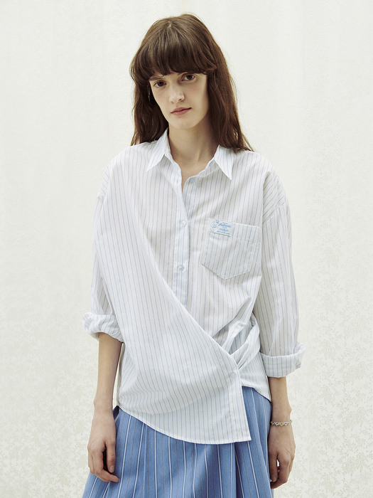 STRIPE COTTON SHIRT