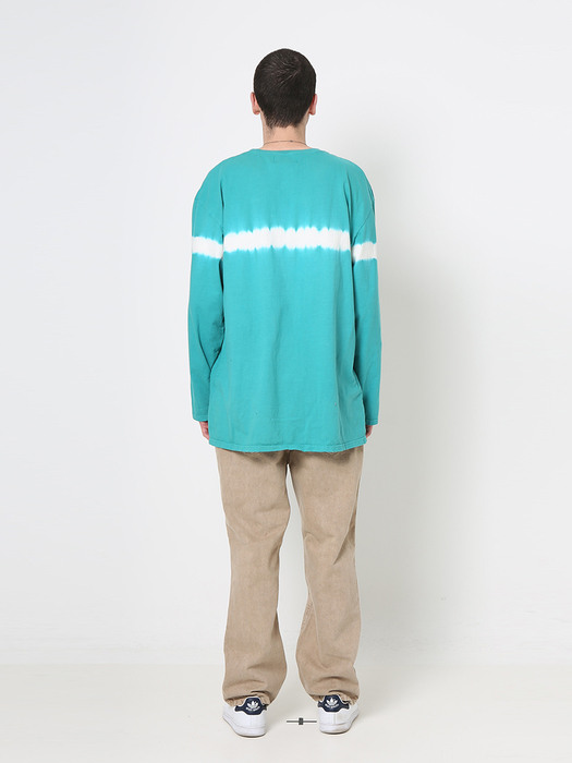 LINE LONG SLEEVE (EMERALD)