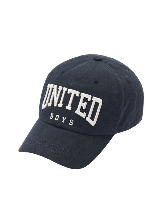 UNITED BOYS BALL CAP (BLACK)