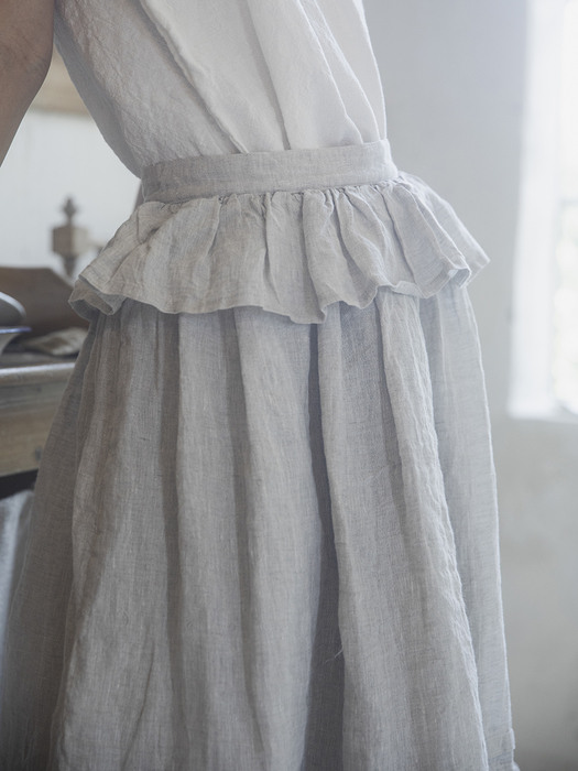 에이프릴 레이어드 스커트 April layered skirt - natural
