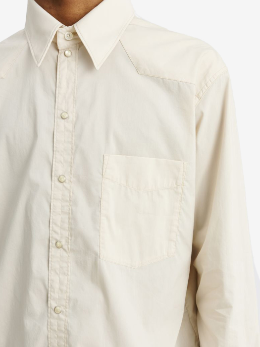 [MEN] 22SS WESTERN SHIRT IVORY