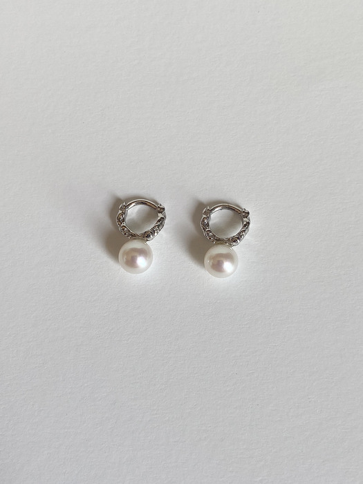 Twig Slim - Pearl Earrings (S)