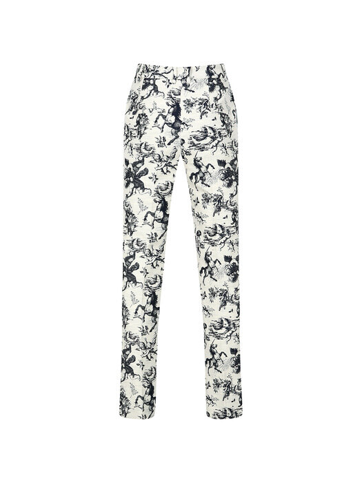 [SS22] PRINTED SLIM PANTS