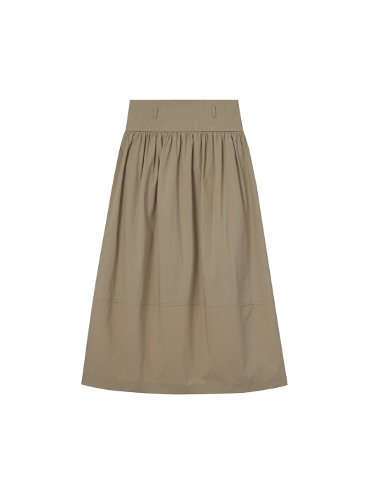 Jack Shirring Full Skirt_2color VC2278SK003M