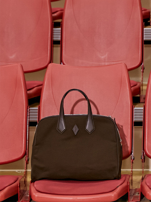 Bowling bag in Brown