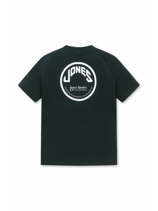 [WAAC X JONES] 로고 포인트 반팔 티셔츠 WMTCX22778GRD