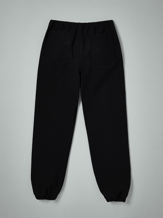 Winter pants in black