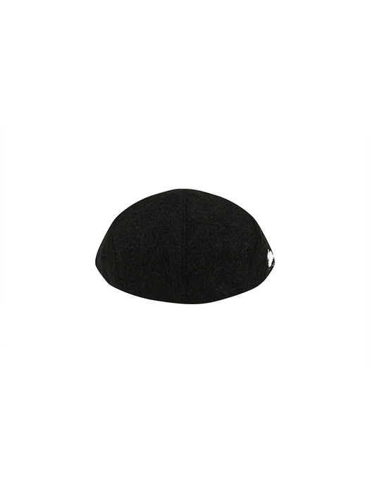 PRETTY GUARDIAN EMBROIDERED FLAT CAP
