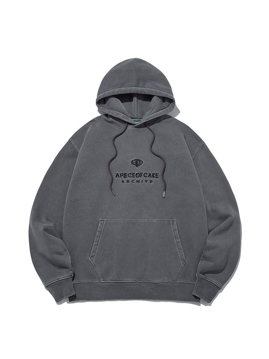 Archive Hoodie_Charcoal