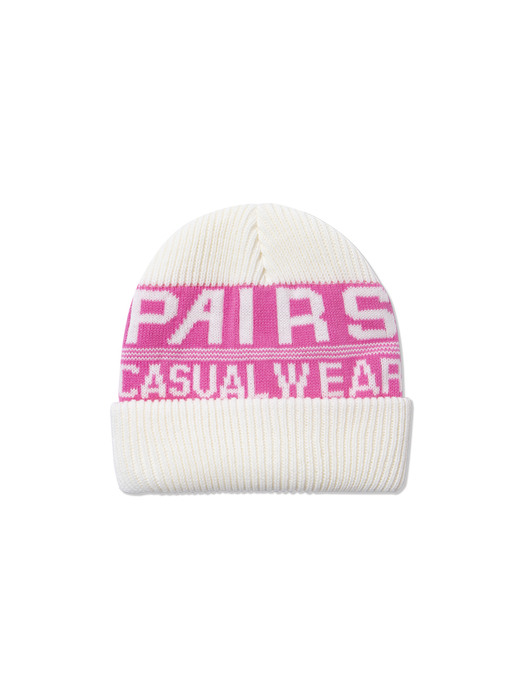 PAIRS CASUAL BEANIE (2colors)