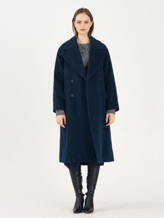 [리퍼브]Royal Classical Alpaca Oversize LONG-COAT_DARK-GREEN