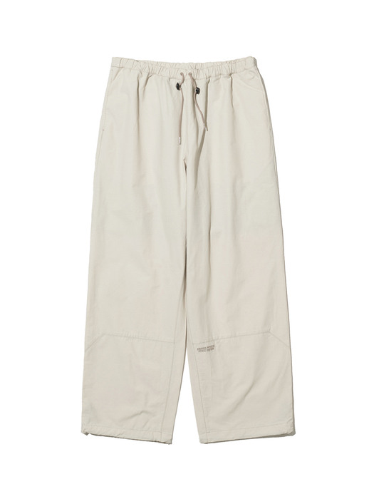 GORPCORE 2-WAY PANTS / IVORY