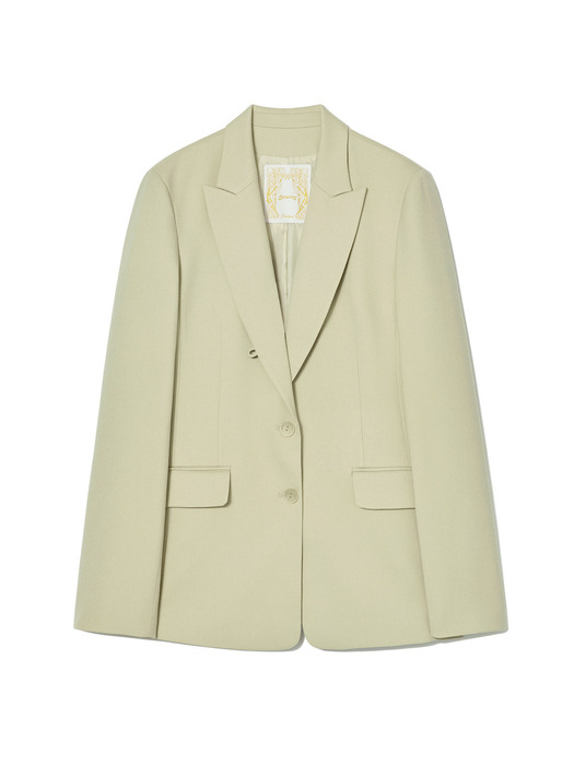 IRIS CITY BLAZER(SAGE GREEN)