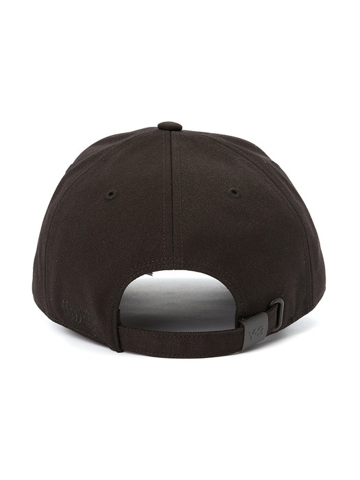 Y-3 로고 H62981 BLACK 공용 볼캡 모자