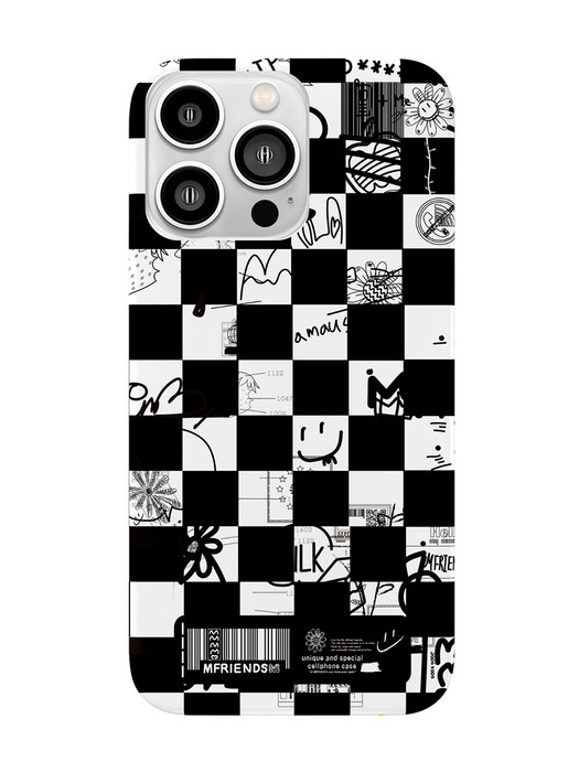  case_552_doodle checkerboard