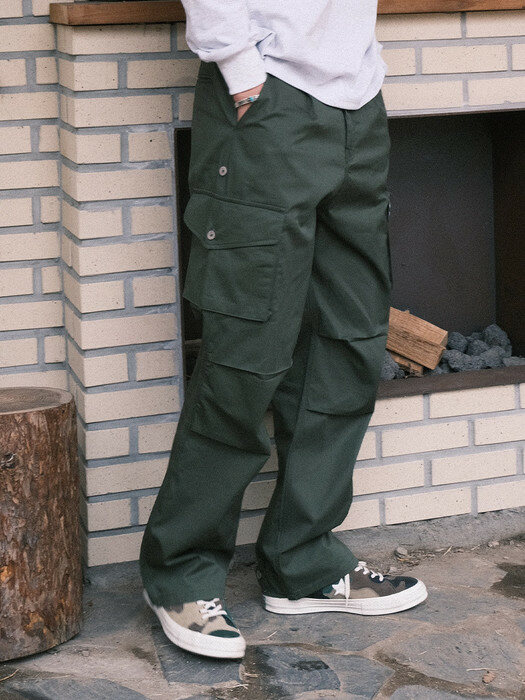 1st. CLASS HUNTER PANTS [Olive]