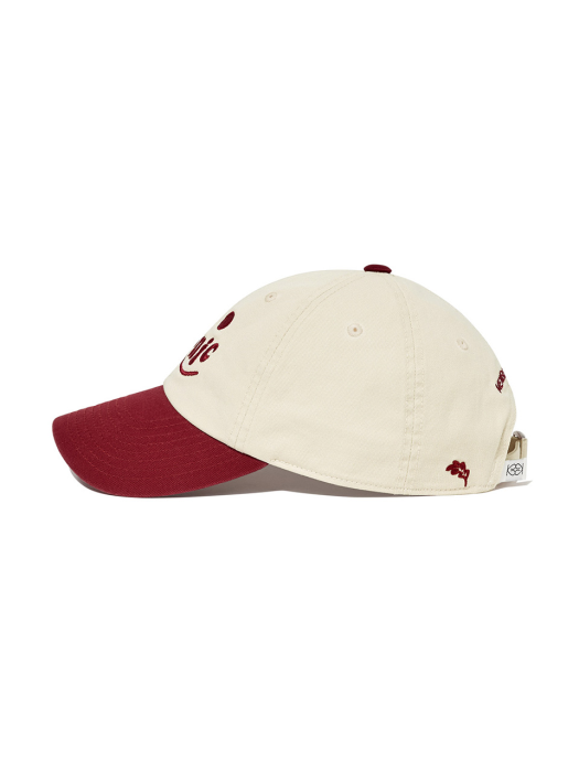 Botanic Cap Ivory Red