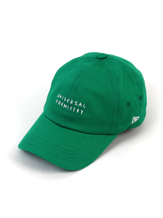Front Logo Cotton Green Ballcap 코튼볼캡