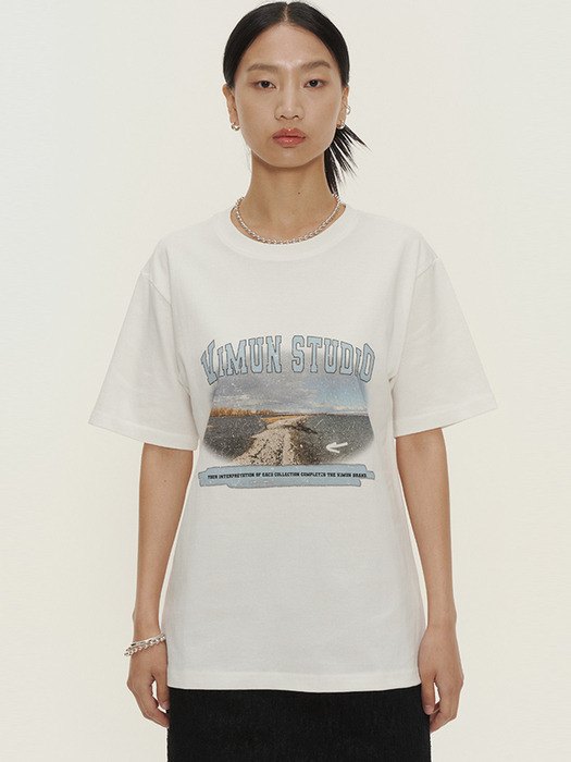 lake artwork t-shirt_white