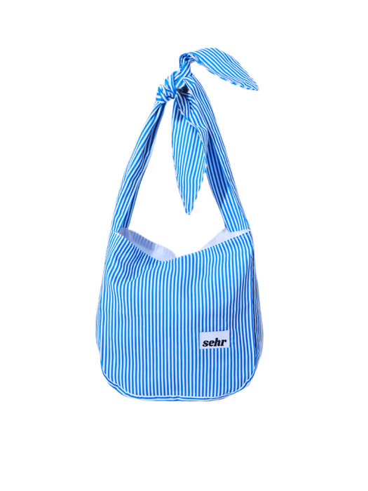 Tie Mini Bag (Sky Stripe)