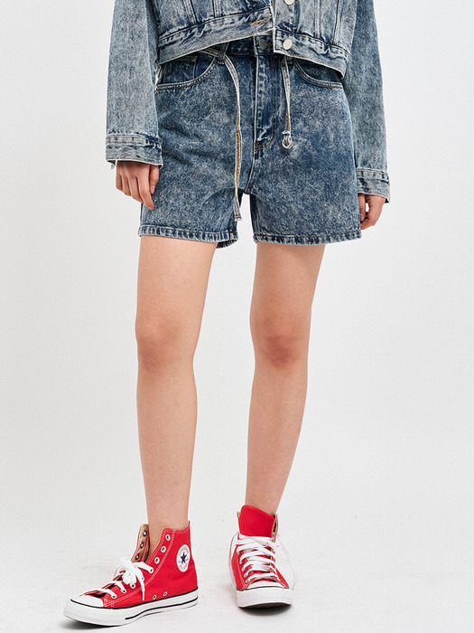 JINRO DENIM SHORTS