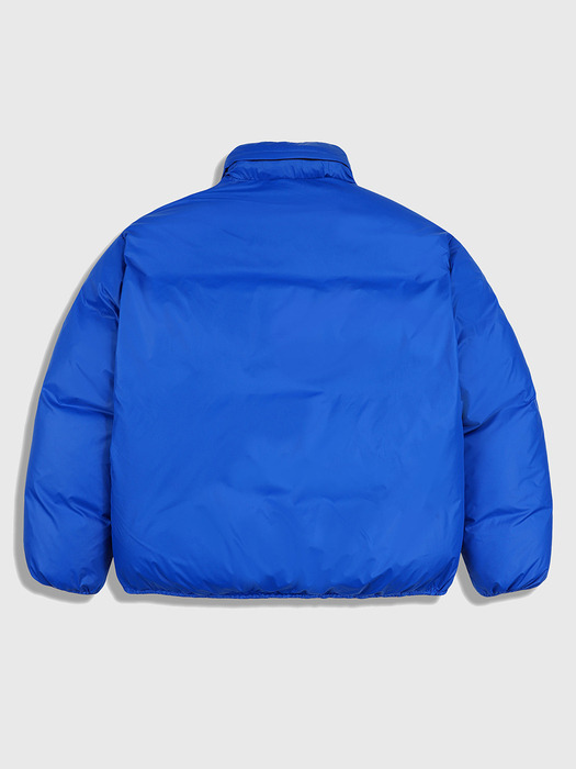 Matt Down Jacket (Blue)