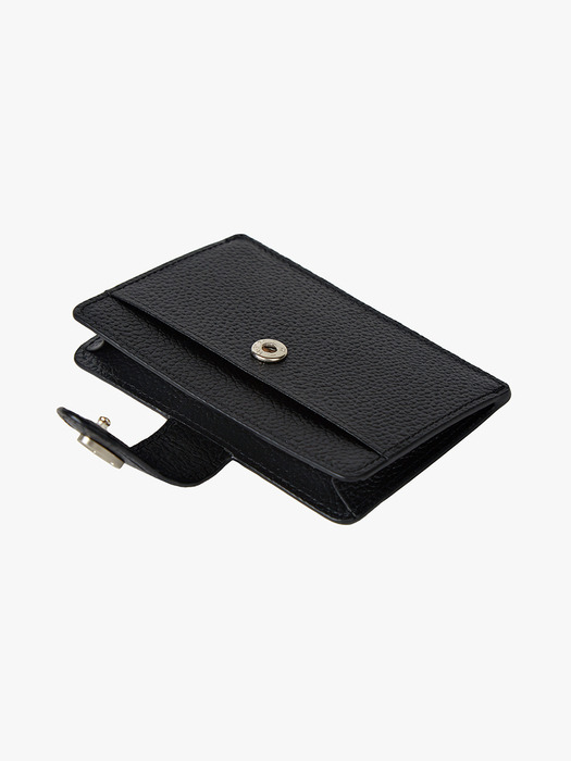 Paula card wallet - Black