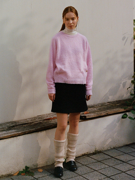 brush knitwear_pink