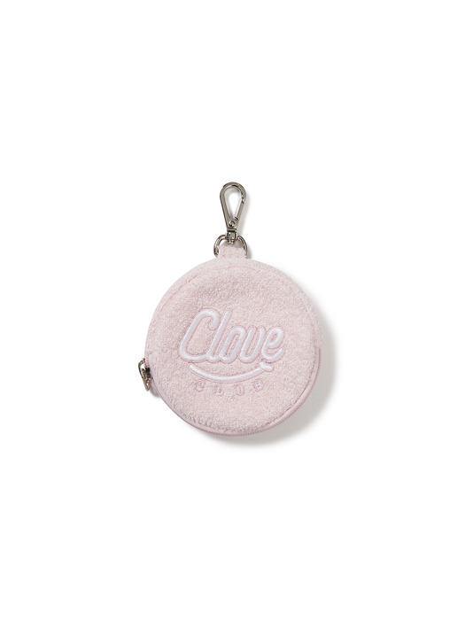 [24SS clove] Boucle Golf Ball Pouch (3color)