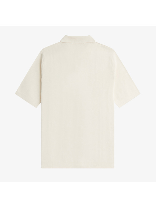 [본사정품] 프레드페리 [Sharp] 버튼 스루 니트 셔츠(560)(AFPM2415524-560)